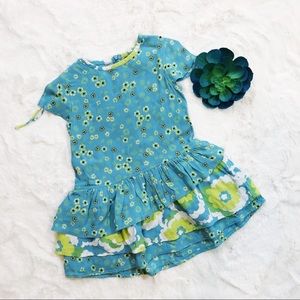 Hanna Andersson | paisley floral prairie dress